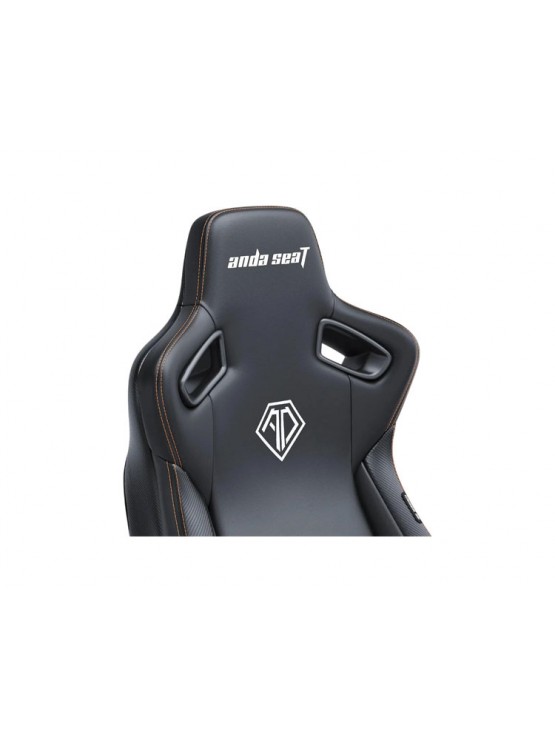 გეიმერული სავარძელი: AndaSeat Kaiser 3E Large Gaming Chair Elegant Black - AD12YNDC-L-36-B-PV/C-B01