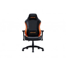 გეიმერული სავარძელი: AndaSeat Luna Large Gaming Chair Black/Orange - AD18-48-BO-PV