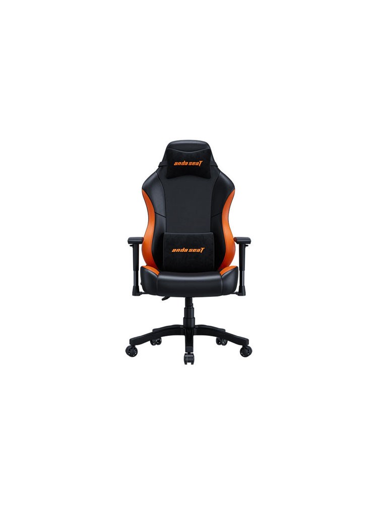 გეიმერული სავარძელი: AndaSeat Luna Large Gaming Chair Black/Orange - AD18-48-BO-PV