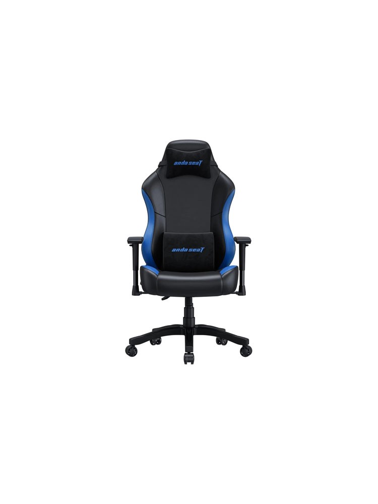 გეიმერული სავარძელი: AndaSeat Luna Large Gaming Chair Black/Blue - AD18-48-BS-PV