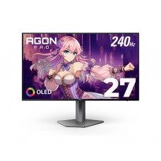 მონიტორი: AOC Agon Pro 26.5" QHD 240Hz 0.03ms 2xHDMI DP USB - AG276QZD