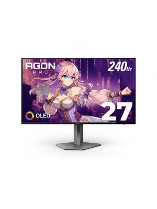 მონიტორი: AOC Agon Pro 26.5" QHD 240Hz 0.03ms 2xHDMI DP USB - AG276QZD