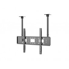 ტელევიზორის საკიდი: Allscreen C521 55"-95" TV Ceiling Mount Black 