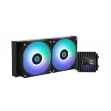 ქულერი: Zalman ALPHA2 A24 ARGB CPU Universal Liquid Cooler Black - ALPHA2A24BLACK