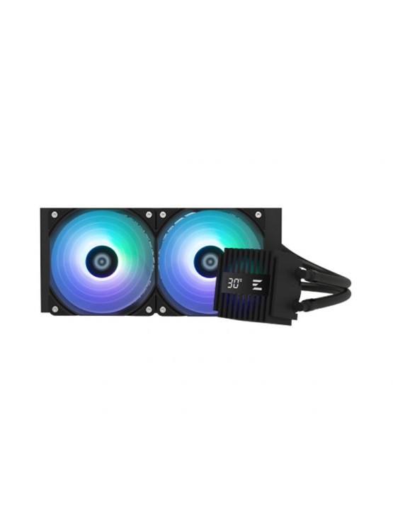 ქულერი: Zalman ALPHA2 A24 ARGB CPU Universal Liquid Cooler Black - ALPHA2A24BLACK