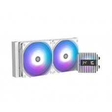 ქულერი: Zalman ALPHA2 A24 ARGB CPU Universal Liquid Cooler White - ALPHA2A24WHITE