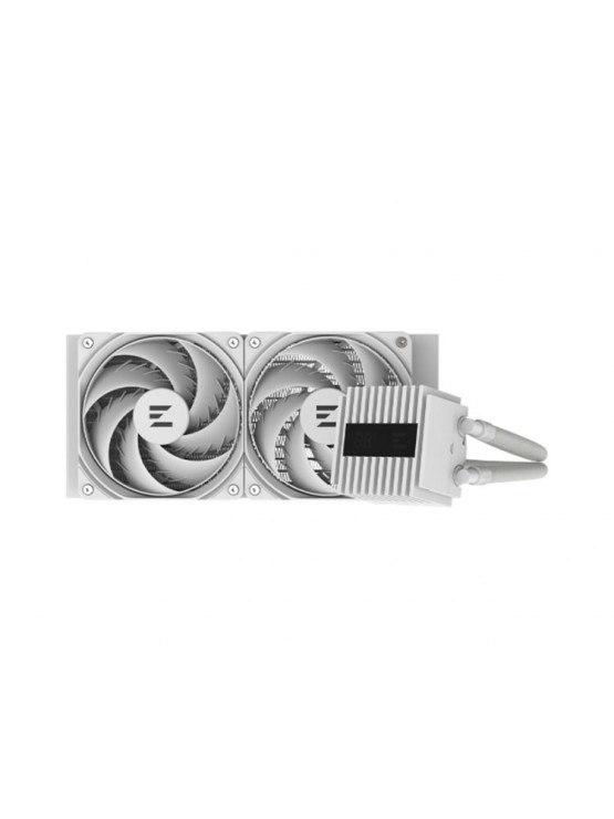 ქულერი: Zalman ALPHA2 A24 ARGB CPU Universal Liquid Cooler White - ALPHA2A24WHITE