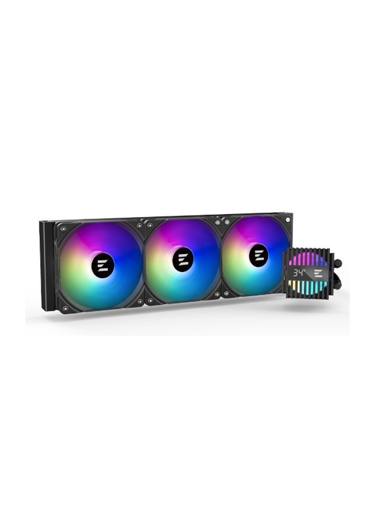 ქულერი: Zalman ALPHA2 A36 ARGB Black CPU Universal Liquid Cooler - ALPHA2A36BLACK
