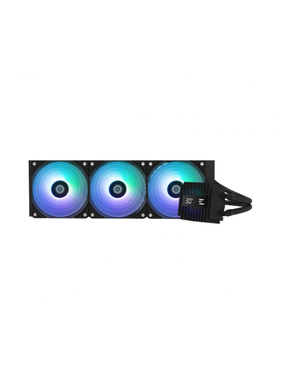 ქულერი: Zalman ALPHA2 A36 ARGB Black CPU Universal Liquid Cooler - ALPHA2A36BLACK