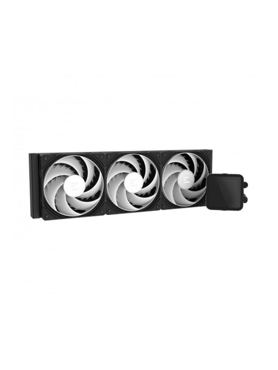 ქულერი: Zalman ALPHA2 DS A36 ARGB CPU Universal Liquid Cooler Black - ALPHA2DSA36BLACK
