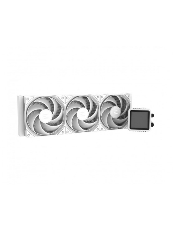 ქულერი: Zalman ALPHA2 DS A36 ARGB CPU Universal Liquid Cooler White - ALPHA2DSA36WHITE