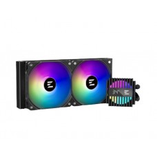 ქულერი: Zalman ALPHA2 A24 ARGB CPU Universal Liquid Cooler Black - ALPHA2SEA24Black