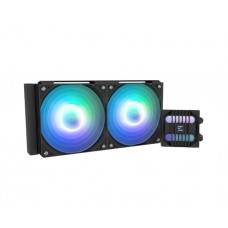 ქულერი: Zalman ALPHA2 SE A24 ARGB CPU Universal Liquid Cooler Black - ALPHA2SEA24Black