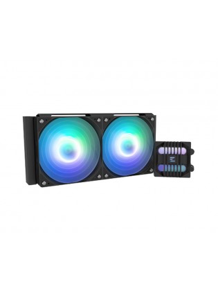 ქულერი: Zalman ALPHA2 SE A24 ARGB CPU Universal Liquid Cooler Black - ALPHA2SEA24Black