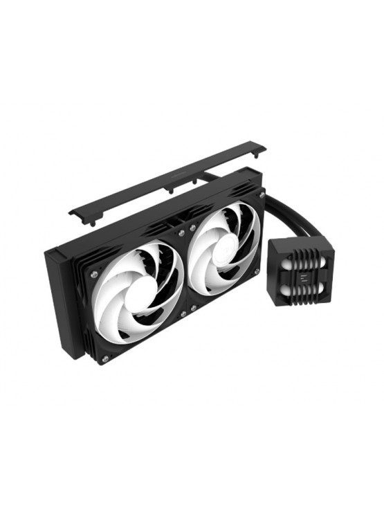 ქულერი: Zalman ALPHA2 SE A24 ARGB CPU Universal Liquid Cooler Black - ALPHA2SEA24Black