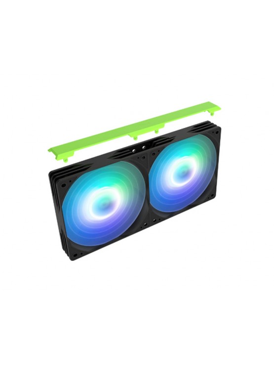 ქულერი: Zalman ALPHA2 SE A24 ARGB CPU Universal Liquid Cooler Black - ALPHA2SEA24Black