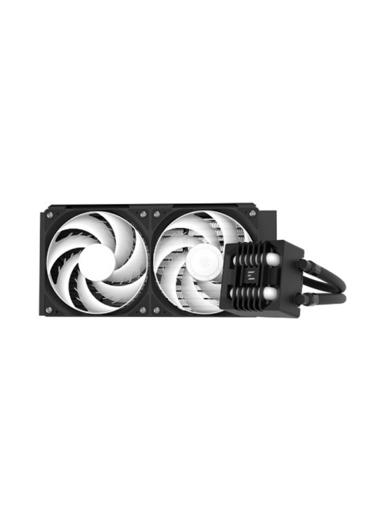 ქულერი: Zalman ALPHA2 SE A24 ARGB CPU Universal Liquid Cooler Black - ALPHA2SEA24Black