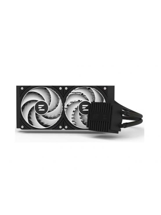 ქულერი: Zalman ALPHA2 A24 ARGB CPU Universal Liquid Cooler Black - ALPHA2SEA24Black