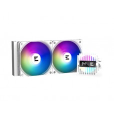 ქულერი: Zalman ALPHA2 A24 ARGB CPU Universal Liquid Cooler White - ALPHA2SEA24White