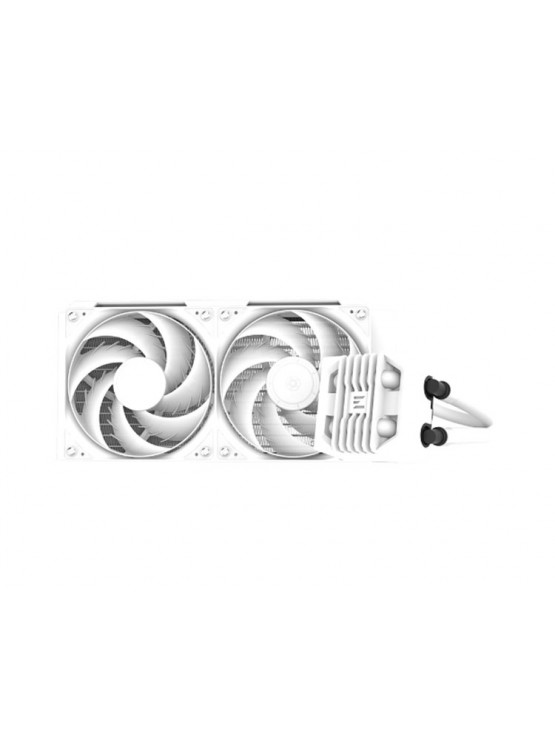 ქულერი: Zalman ALPHA2 SE A24 ARGB CPU Universal Liquid Cooler White - ALPHA2SEA24White