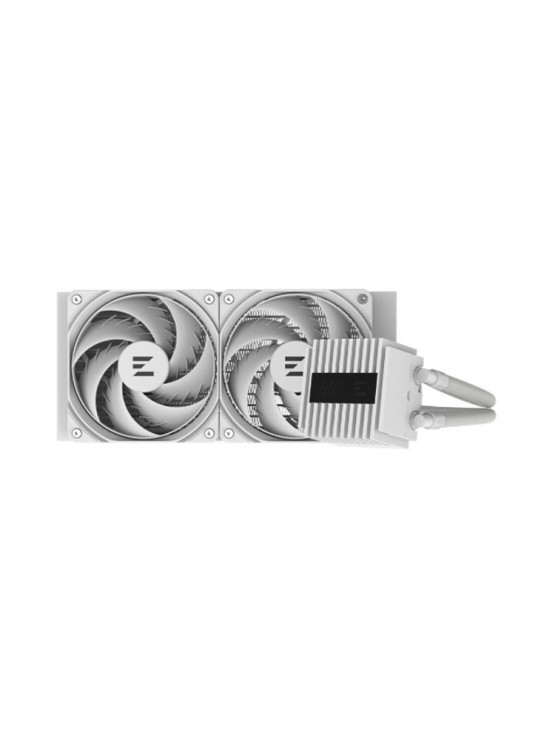 ქულერი: Zalman ALPHA2 A24 ARGB CPU Universal Liquid Cooler White - ALPHA2SEA24White