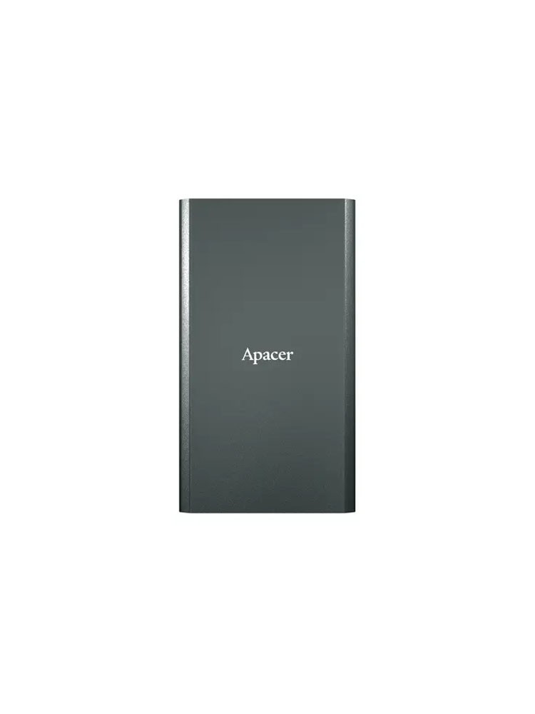 გარე მყარი დისკი: Apacer AS723 USB3.2 Gen2 x2 USB-C Portable SSD - AP2TBAS723B-1