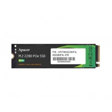 მყარი დისკი: Apacer AS2280Q4U 4TB SSD M.2 PCIe Gen4 x4 - AP4TBAS2280Q4U-1