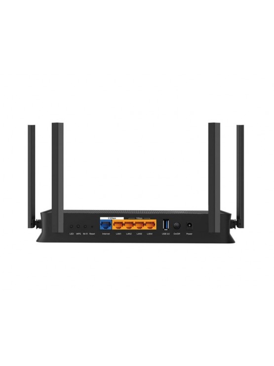 როუტერი: TP-Link Archer BE3600 Dual-Band Wi-Fi 7 Router Black