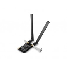 ადაპტერი: TP-Link Archer TX10E AX900 Wi-Fi 6 Bluetooth PCIe Adapter