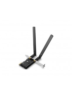 ადაპტერი: TP-Link Archer TX10E AX900 Wi-Fi 6 Bluetooth PCIe Adapter