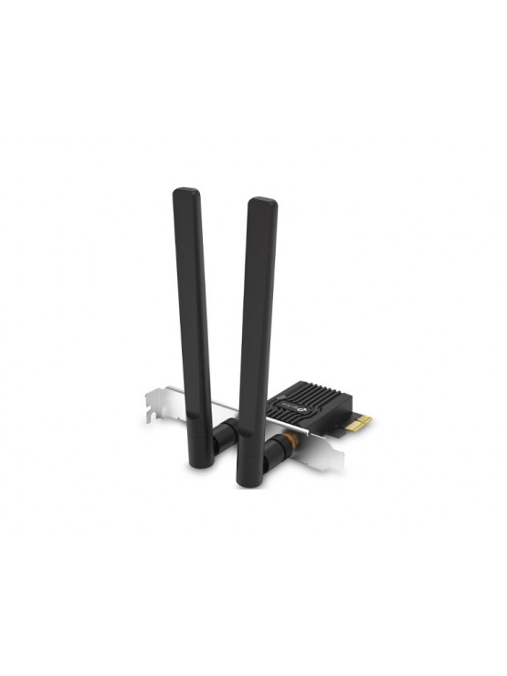 ადაპტერი: TP-Link Archer TX10E AX900 Wi-Fi 6 Bluetooth PCIe Adapter