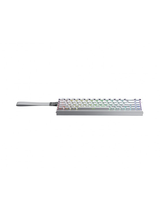კლავიატურა: AULA HERO68 RGB Gaming Keyboard White (Meteor Magnetic Switch)