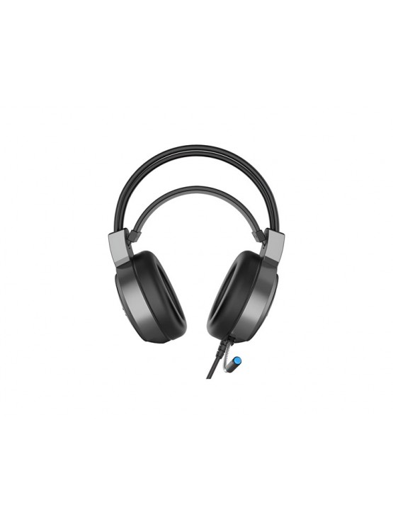 ყურსასმენი: AULA S608 RGB Wired Gaming Headset With Adjustable Mic Black