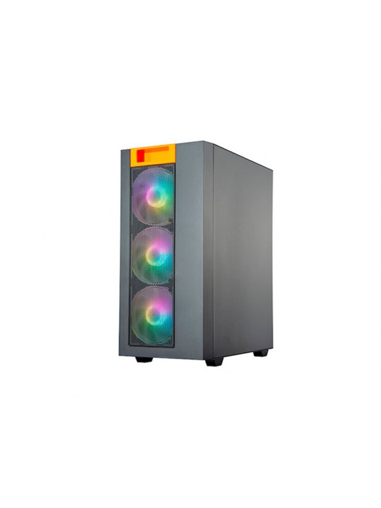 ქეისი: ALLX AX-G2045 4x120mm ATX Computer Case Black