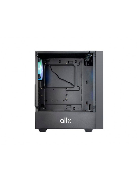 ქეისი: ALLX AX-G2045 4x120mm ATX Computer Case Black