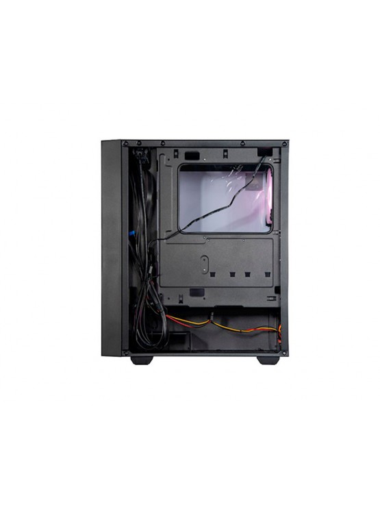 ქეისი: ALLX AX-G2045 4x120mm ATX Computer Case Black