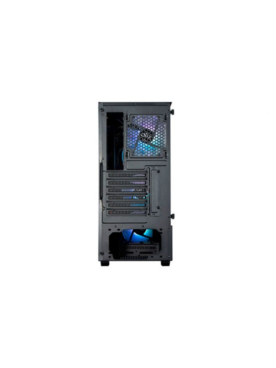 ქეისი: ALLX AX-G2045 4x120mm ATX Computer Case Black