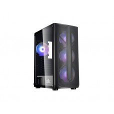 ქეისი: ALLX AX-G2148 3x120mm E-ATX Computer Case Black