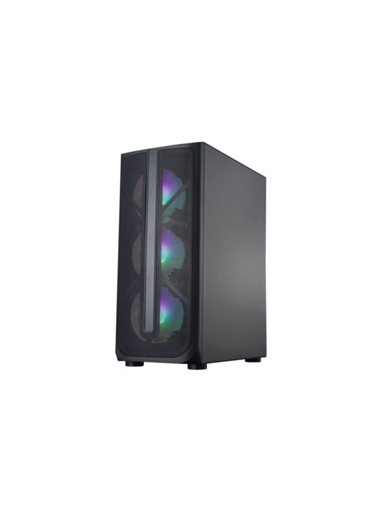 ქეისი: ALLX AX-G2148 3x120mm E-ATX Computer Case Black
