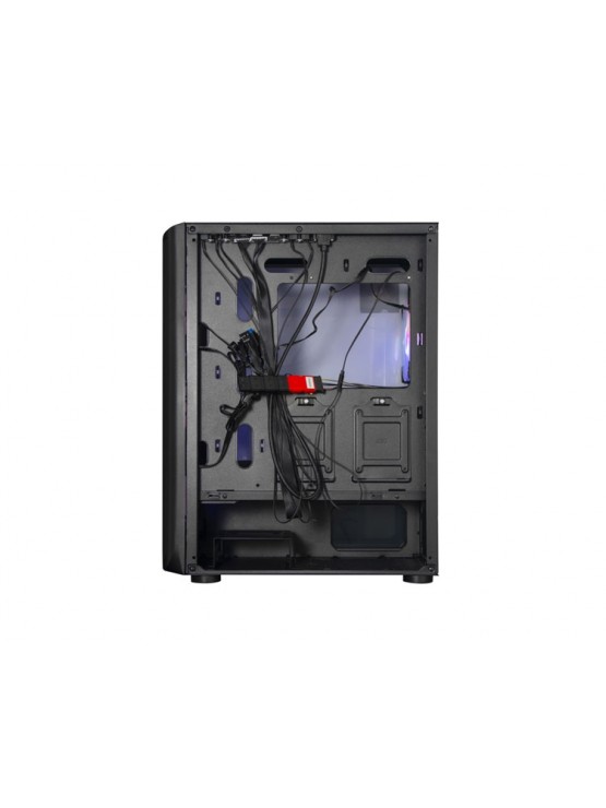 ქეისი: ALLX AX-G2148 3x120mm E-ATX Computer Case Black