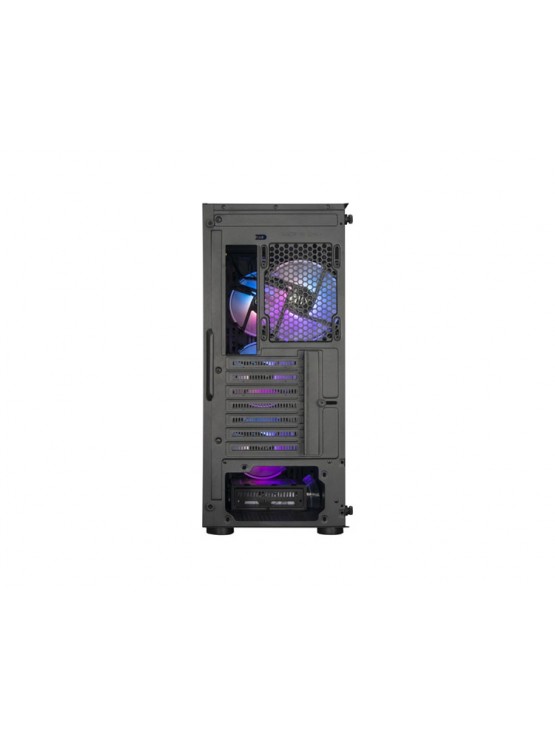 ქეისი: ALLX AX-G2148 3x120mm E-ATX Computer Case Black