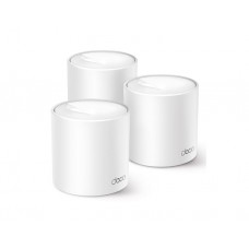 როუტერი: TP-link Deco X10 AX1500 3-pack Home Mesh Wi-Fi 6 System White