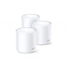 როუტერი: TP-link Deco X60 AX3000 3-pack Whole Home Mesh Wi-Fi 6 System White