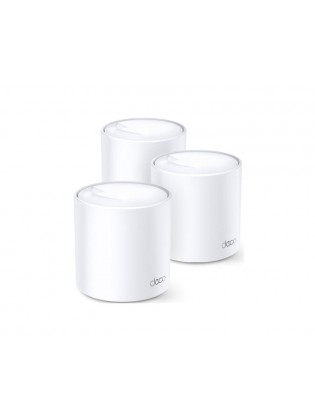 როუტერი: TP-link Deco X60 AX3000 3-pack Whole Home Mesh Wi-Fi 6 System White