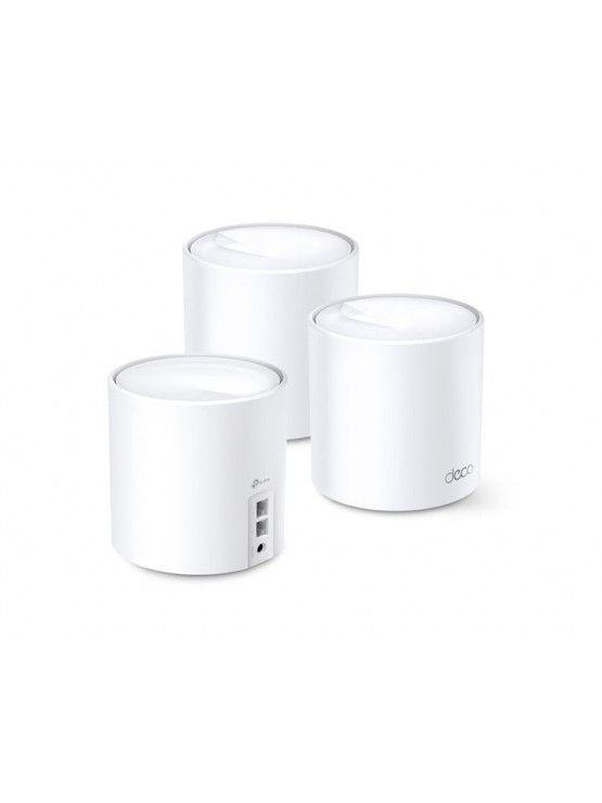 როუტერი: TP-link Deco X60 AX3000 3-pack Whole Home Mesh Wi-Fi 6 System White