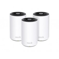 როუტერი: TP-Link Deco XE75 AXE5400 Tri-Band Mesh Wi-Fi 6E System White