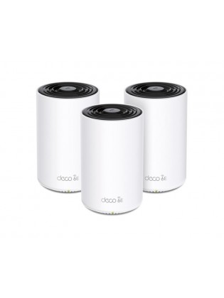 როუტერი: TP-Link Deco XE75 AXE5400 Tri-Band Mesh Wi-Fi 6E System White