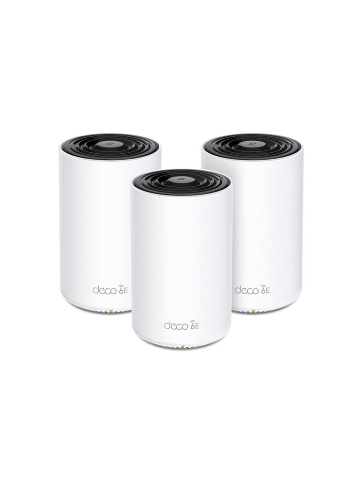 როუტერი: TP-Link Deco XE75 AXE5400 Tri-Band Mesh Wi-Fi 6E System White