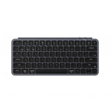 კლავიატურა: Keychron B1 Pro Ultra-Slim Wireless Keyboard Space Gray - B1P-K1