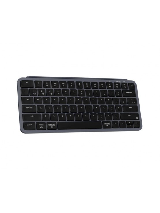 კლავიატურა: Keychron B1 Pro Ultra-Slim Wireless Keyboard Space Gray - B1P-K1